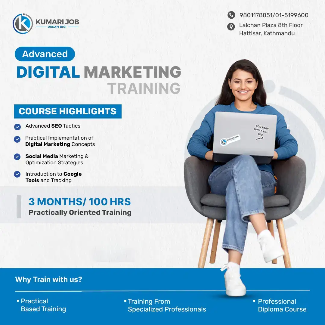 Advanced Digital Marketing Training in Nepal